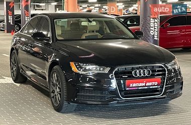 Седан Audi A6 2014 в Киеве