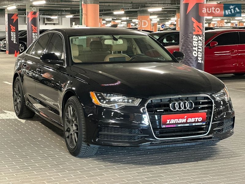 Седан Audi A6 2014 в Киеве