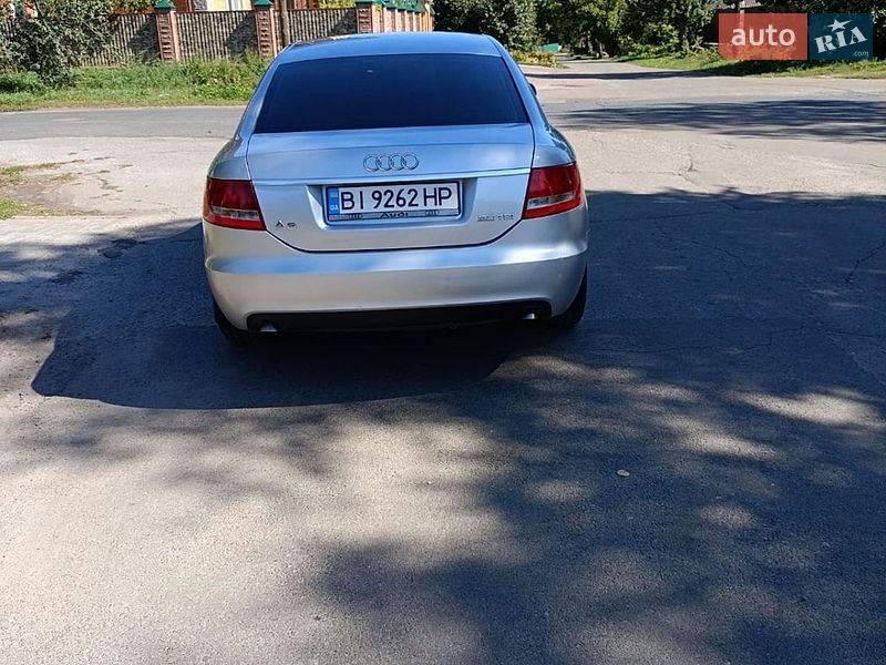 Седан Audi A6 2008 в Пирятине