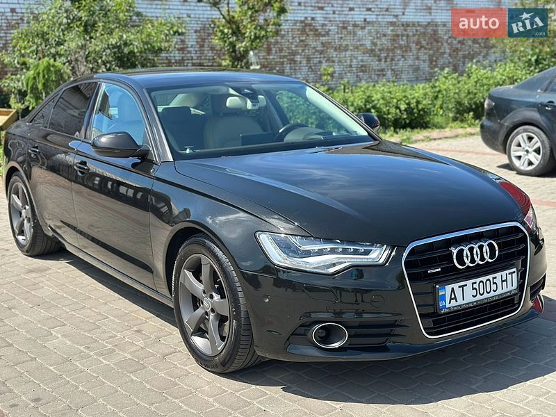 Седан Audi A6 2011 в Снятине