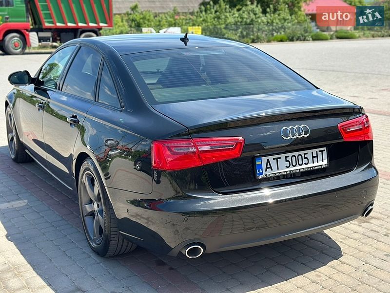 Седан Audi A6 2011 в Снятине