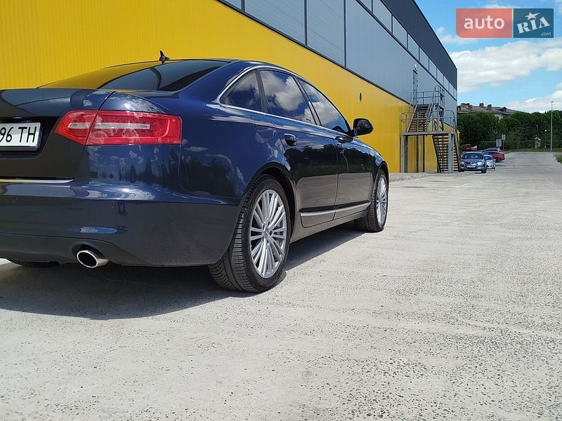 Седан Audi A6 2010 в Радехові