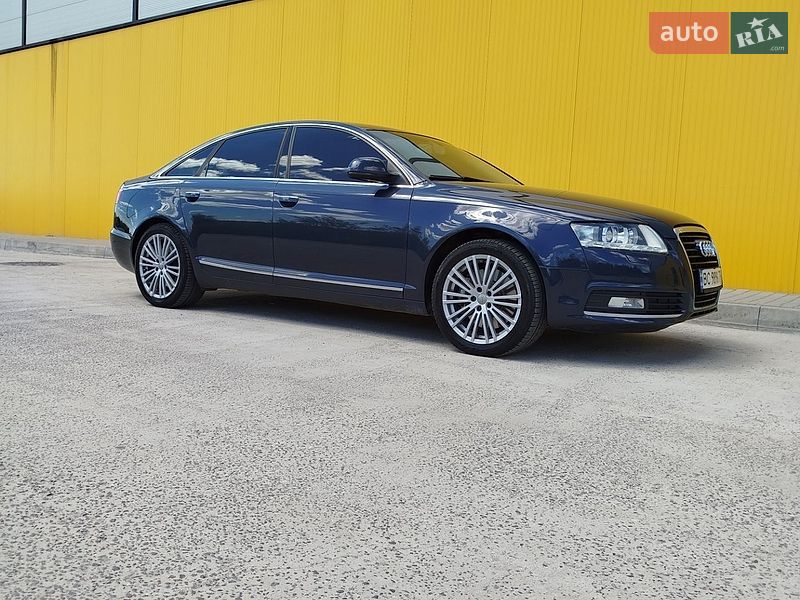 Седан Audi A6 2010 в Радехові