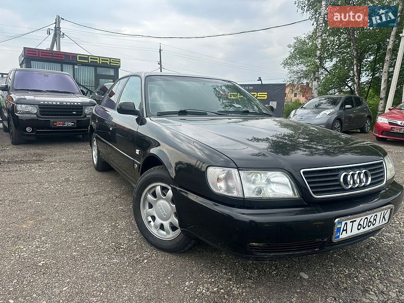 Седан Audi A6 1996 в Ивано-Франковске