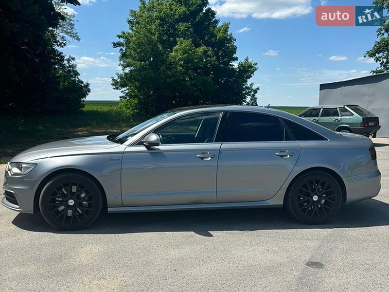 Седан Audi A6 2014 в Тернополі