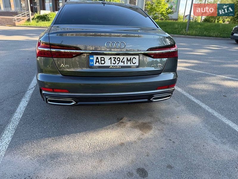 Седан Audi A6 2020 в Виннице