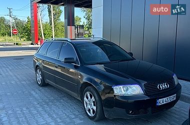 Универсал Audi A6 2002 в Вышгороде