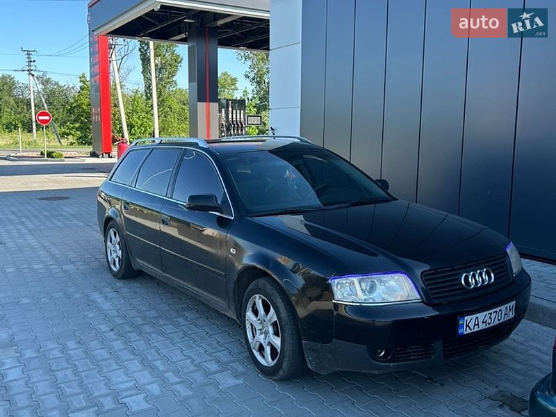 Audi A6 2002
