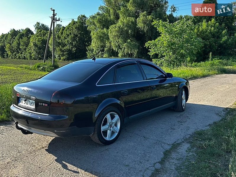 Седан Audi A6 2001 в Ржищеве фото 5 Седан Audi A6 2001 в Ржищеве