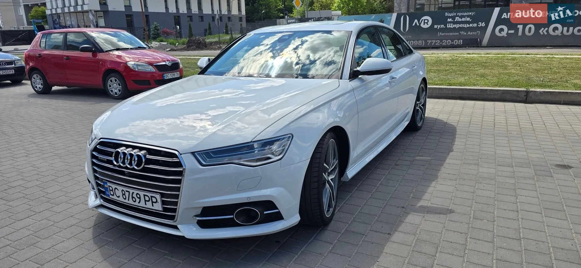 2015 Audi A6 - фото 1