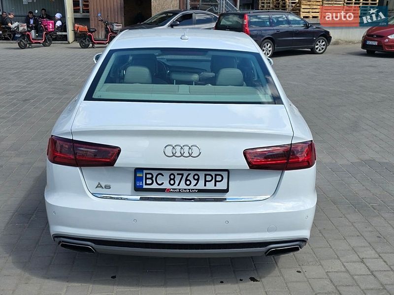 Седан Audi A6 2015 в Львові фото 8 Седан Audi A6 2015 в Львові