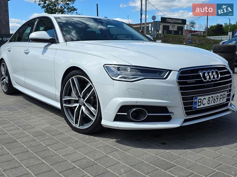 Седан Audi A6 2015 в Львові фото 13 Седан Audi A6 2015 в Львові