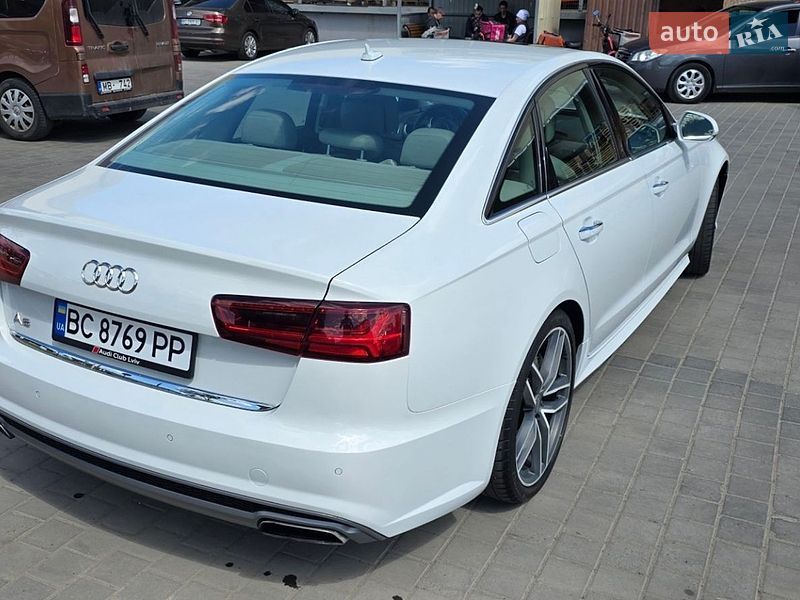 Седан Audi A6 2015 в Львові фото 9 Седан Audi A6 2015 в Львові