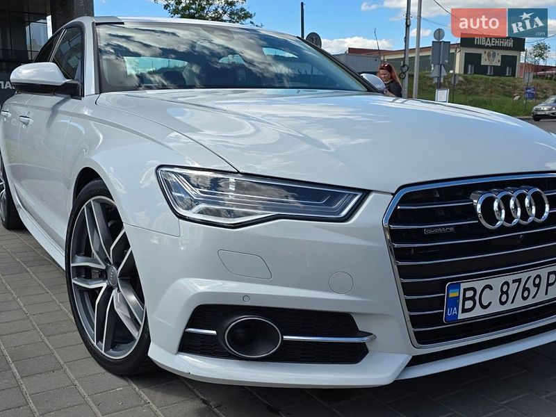 Седан Audi A6 2015 в Львове