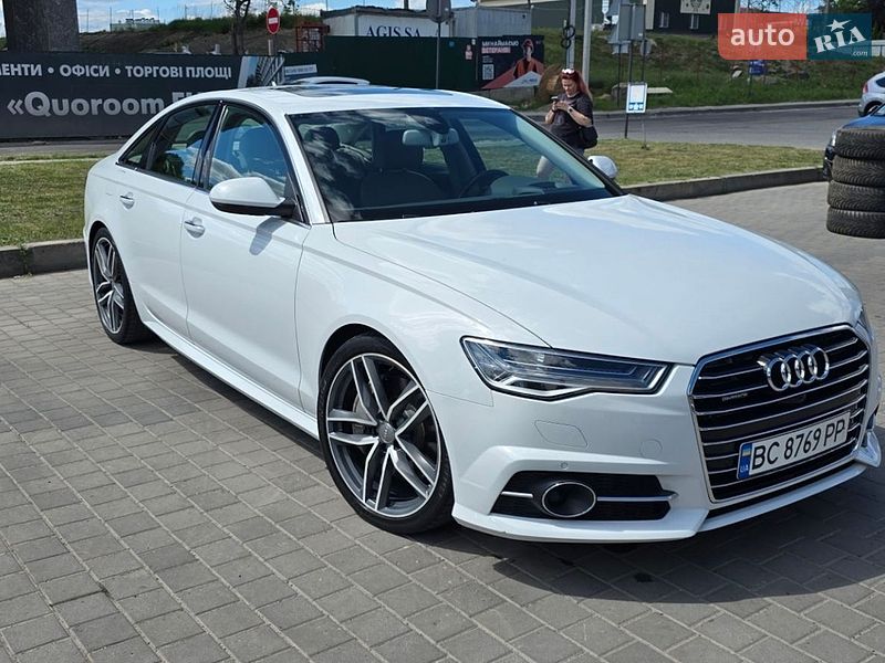 Седан Audi A6 2015 в Львові фото 12 Седан Audi A6 2015 в Львові