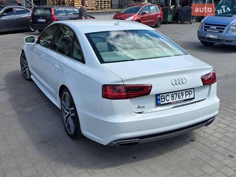 Седан Audi A6 2015 в Львові фото 7 Седан Audi A6 2015 в Львові
