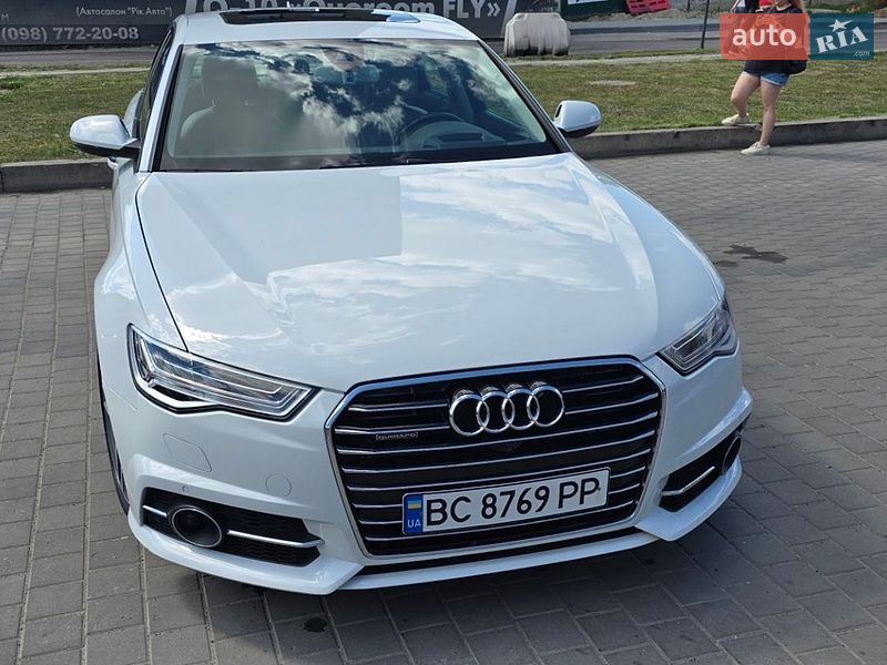 Седан Audi A6 2015 в Львове