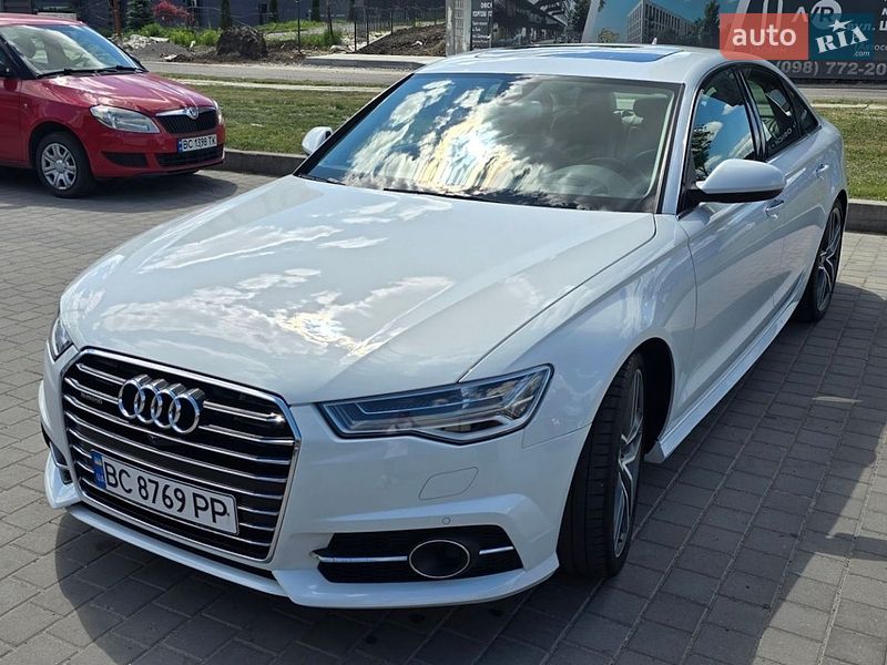 Седан Audi A6 2015 в Львові фото 17 Седан Audi A6 2015 в Львові