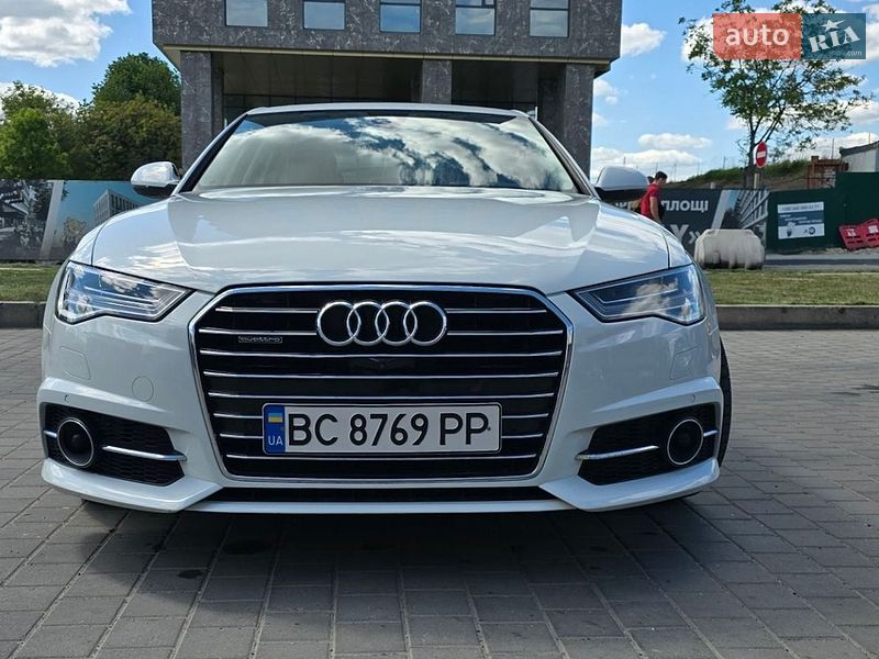 Седан Audi A6 2015 в Львові фото 15 Седан Audi A6 2015 в Львові