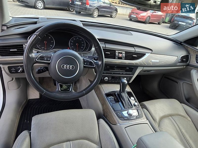 Седан Audi A6 2015 в Львове