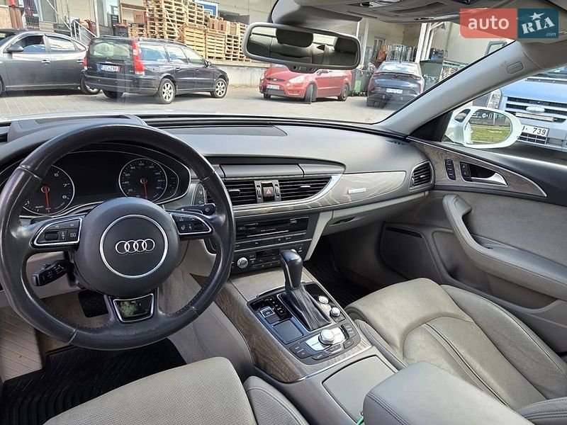 Седан Audi A6 2015 в Львові фото 27 Седан Audi A6 2015 в Львові