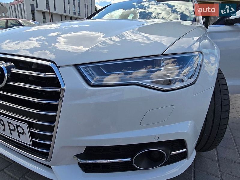 Седан Audi A6 2015 в Львове