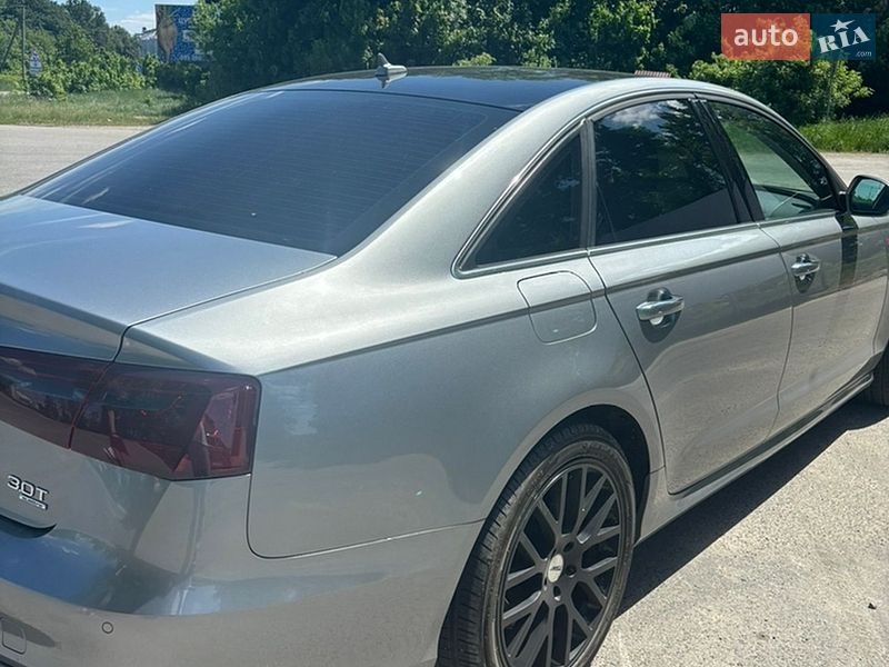 Седан Audi A6 2014 в Тернополі