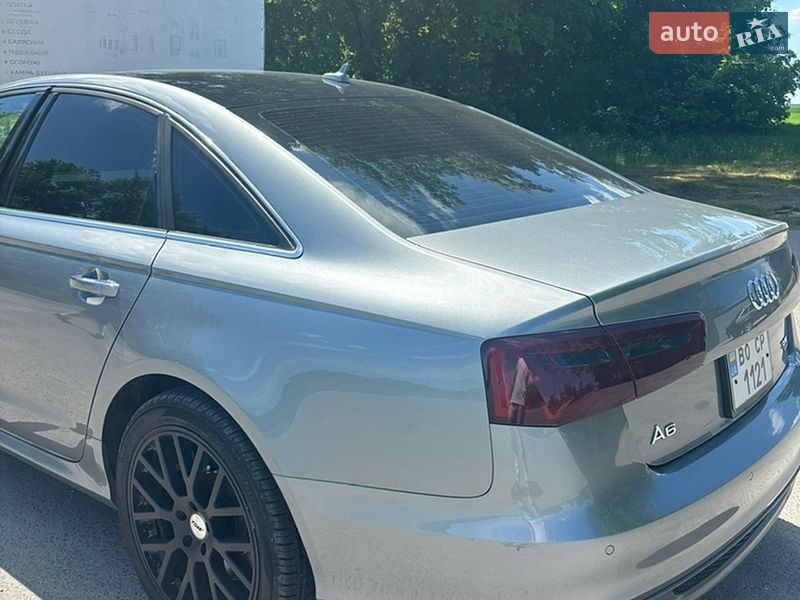 Седан Audi A6 2014 в Тернополі