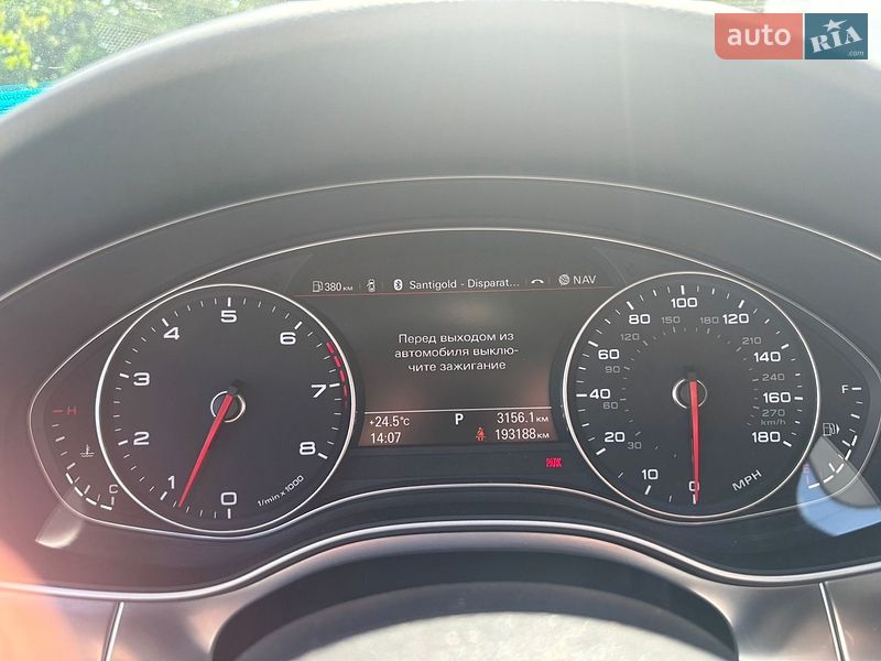 Седан Audi A6 2014 в Тернополі