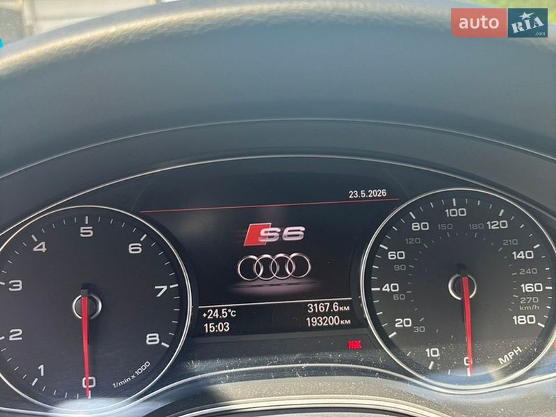 Седан Audi A6 2014 в Тернополі