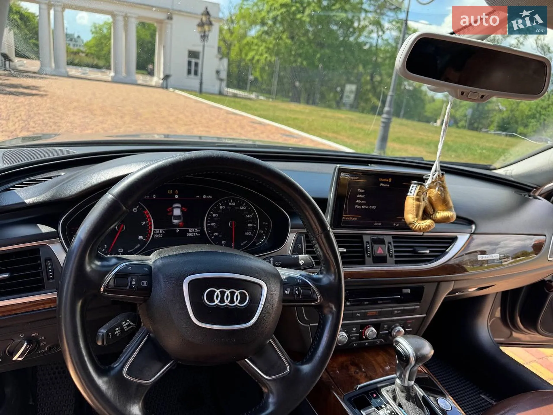 2011 Audi A6 - мініатюра 13