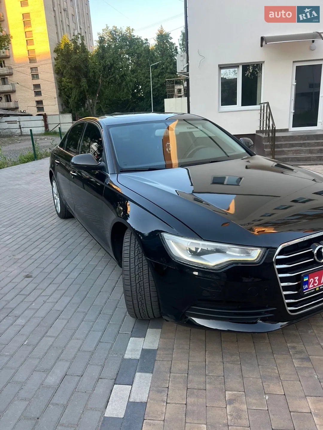 2012 Audi A6 - мініатюра 2