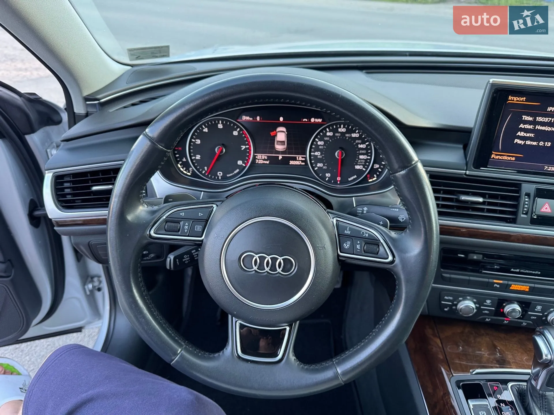 2015 Audi A6 - мініатюра 32