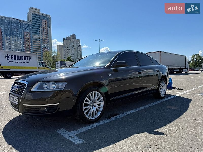 Седан Audi A6 2008 в Киеве