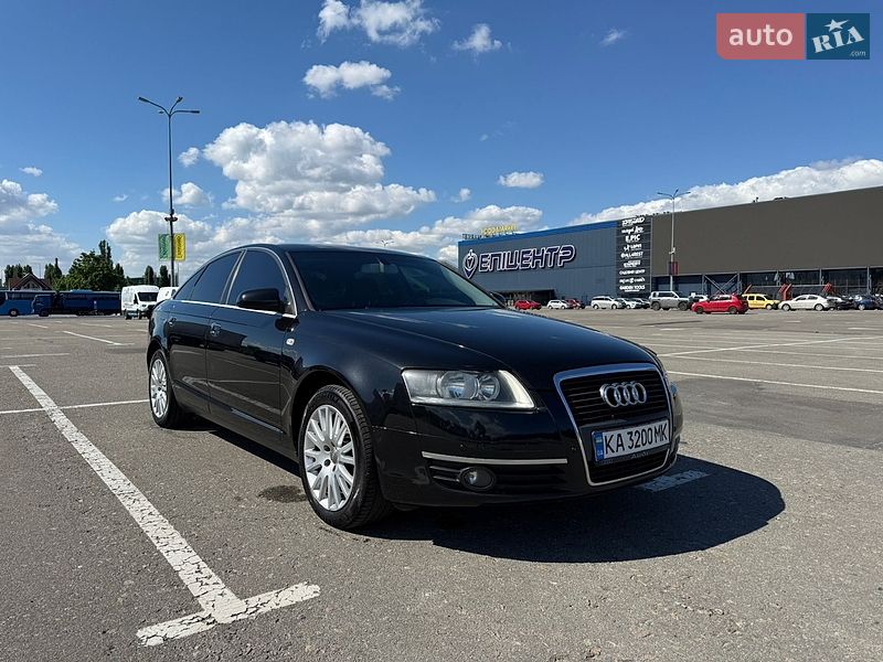Седан Audi A6 2008 в Киеве