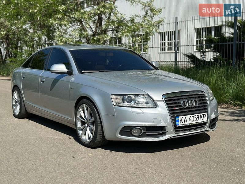 Седан Audi A6 2010 в Броварах