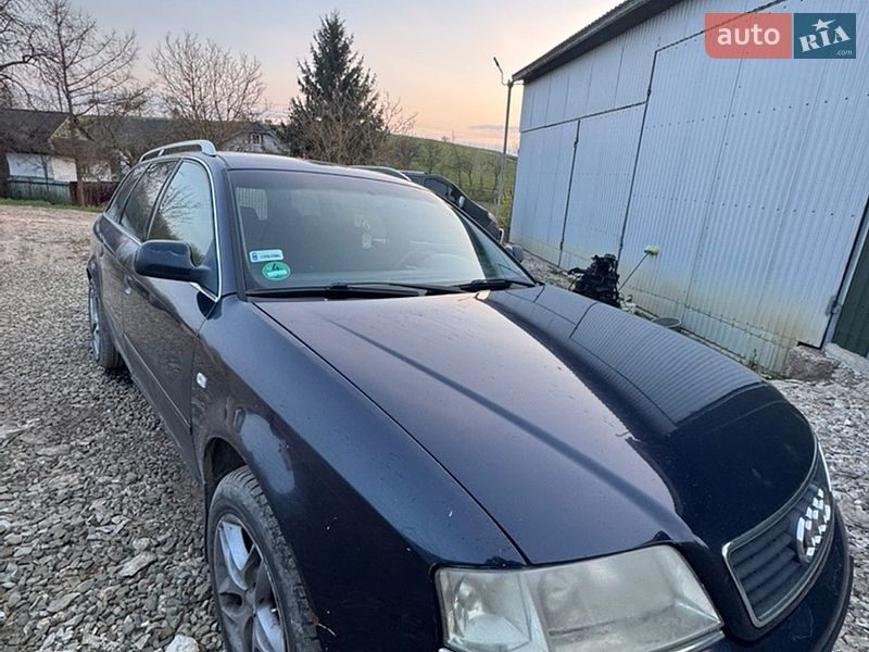 Універсал Audi A6 1999 в Тлумачі