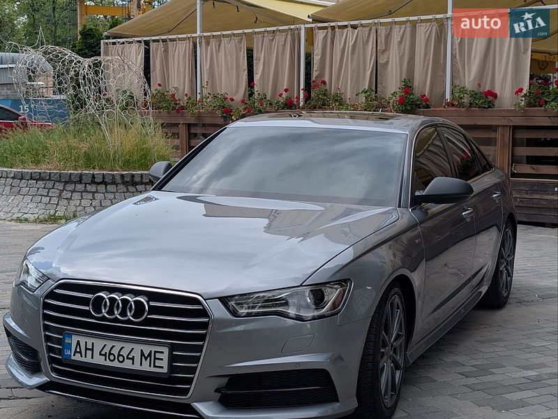 Седан Audi A6 2017 в Днепре