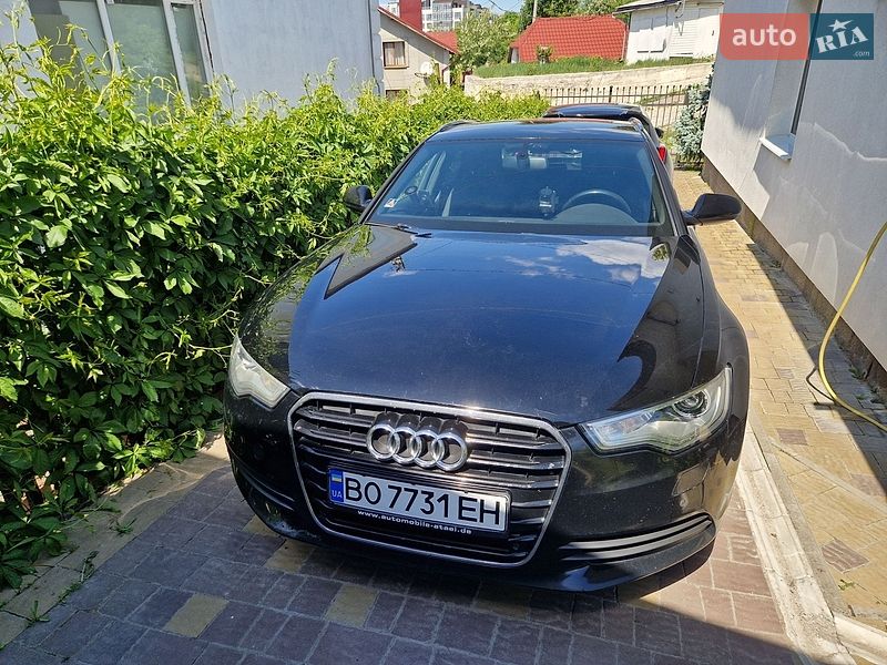 Універсал Audi A6 2012 в Тернополі
