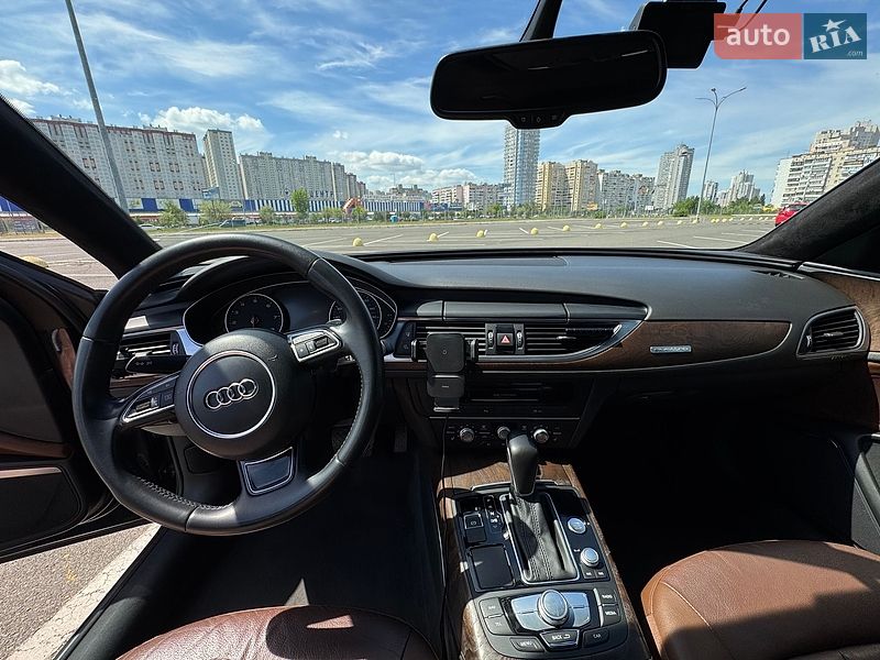 Седан Audi A6 2015 в Києві