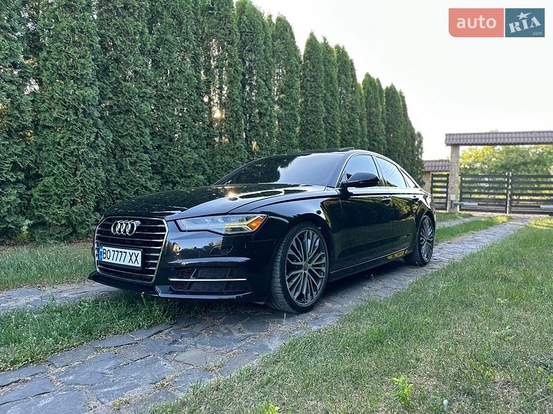 Седан Audi A6 2017 в Тернополі фото 7 Седан Audi A6 2017 в Тернополі