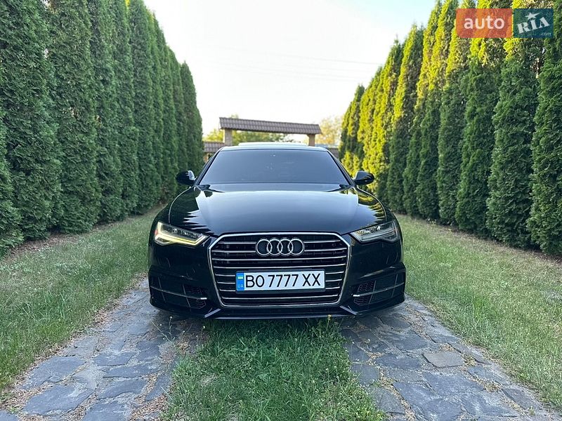 Седан Audi A6 2017 в Тернополі фото 9 Седан Audi A6 2017 в Тернополі
