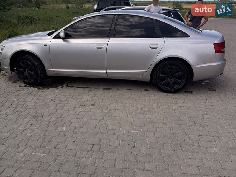 Седан Audi A6 2004 в Івано-Франківську