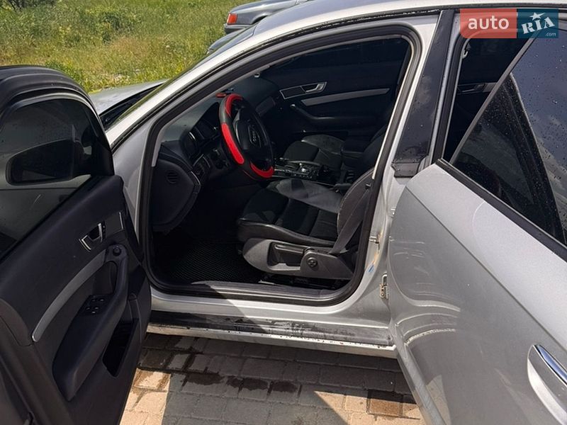 Седан Audi A6 2004 в Івано-Франківську