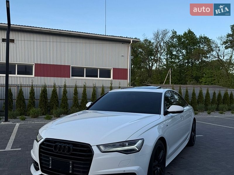 Седан Audi A6 2016 в Луцке