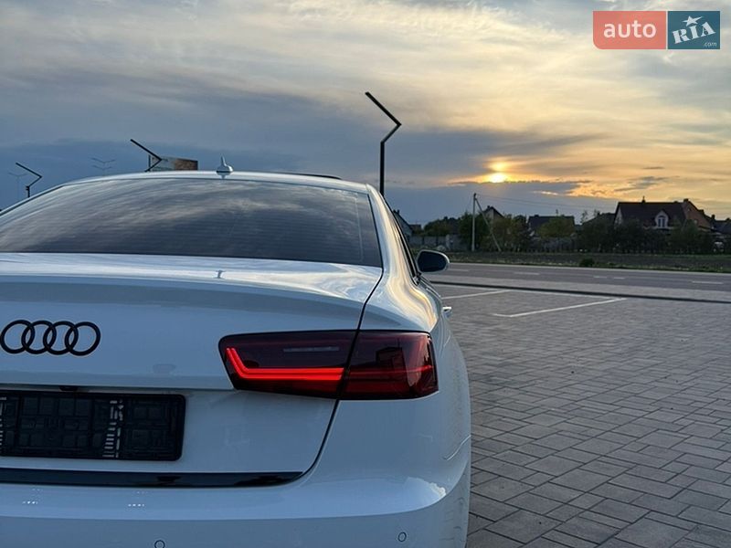 Седан Audi A6 2016 в Луцке