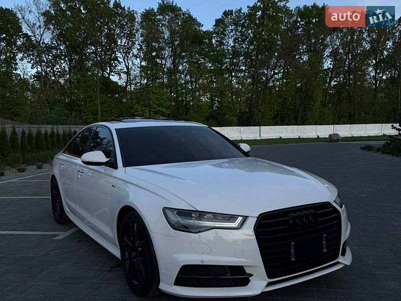 Седан Audi A6 2016 в Луцке