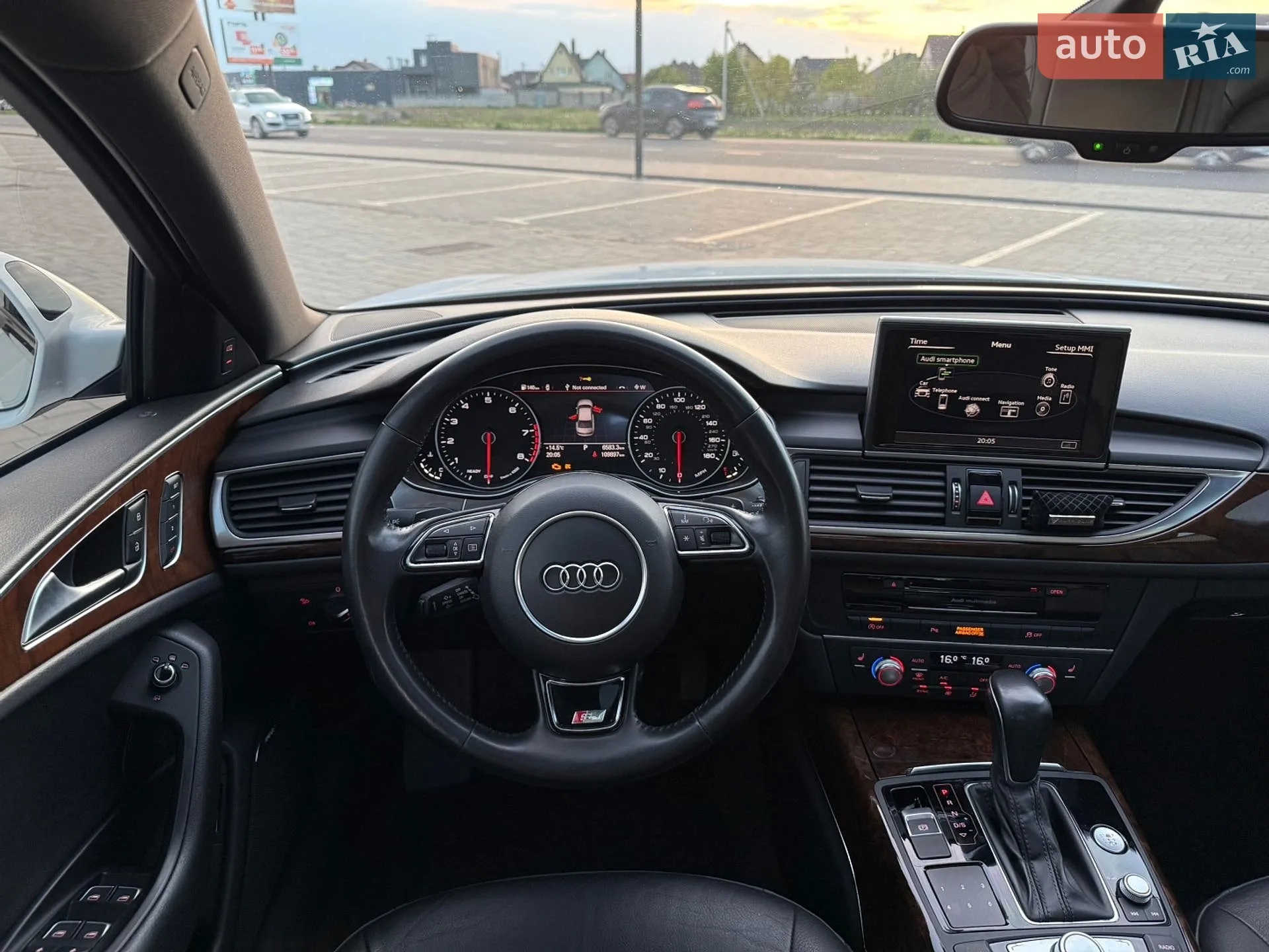 2016 Audi A6 - мініатюра 36