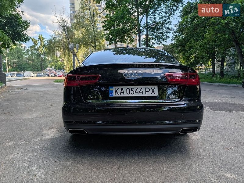 Седан Audi A6 2016 в Києві