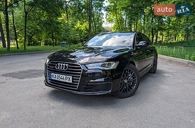 Седан Audi A6 2016 в Киеве